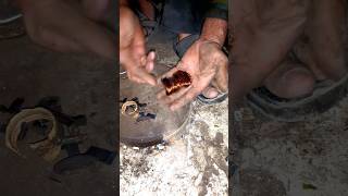 Taking copper out of a coil #copper #technical #coil