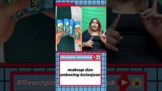 Make Up Jadi Biru Semua | LuLu Clips #dubbingngakak