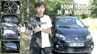 ROOM TOUR DE MA VOITURE