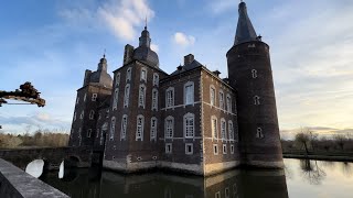 Hoensbroek Castle Afternoon Walk-Through