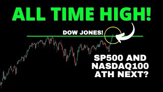 ALL TIME HIGH!! #SPY #QQQ #DIA #IWM #ARKK #BTC