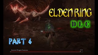 Elden Ring gameplayDLC Ancient Dragon Senessax, Rellana,Twin Moon Knight Boss Fight #6 #eldenring#4k