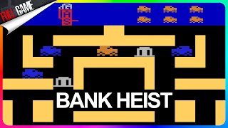 Bank Heist (Atari 2600) Longplay | US