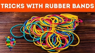 11 Simple But Smart Hacks And Tricks With Rubber Bands | A+ hacks