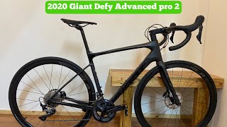 2020 Giant defy Advanced pro 2           Bike Check/ Review