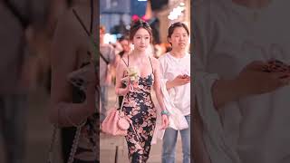 GIRL STREET FASHION | #shortsfeed #fashiontrends #china #streetfashion #shortvideo