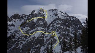 Rhine Peak - Ex Coelis Group - Aug 31, 2018 - Siffleur Wilderness, Alberta