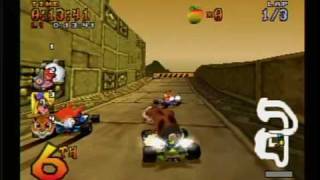 Crash Team Racing - Adventure Mode - Red Gem Cup pt. 2