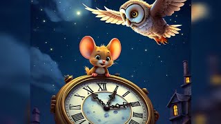 Hickory Dickory Dock | Nursery Rhymes for Kids | Counting Songs & Children's Music