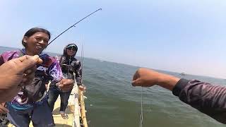 WASPADA MANCING CUACA MULAI MALEHOY !! MANCING BAGAN PERTAMINA