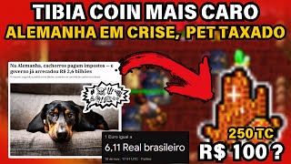 TIBIA - Entenda porque a TC pode chegar em R$100 no FUTURO e o que está acontecendo na Alemanha 🤬