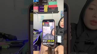 Kali ini gak butuh orang lain krna dah ada camera otomatis #trending #viralvideo #autofacetracking