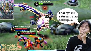 Bantai Lawan Dengan Barongsai !! - Yu Zhong Build Tersakit