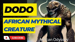 Dodo in East African Culture: Mythical Creature or Legend?: East African Folktale