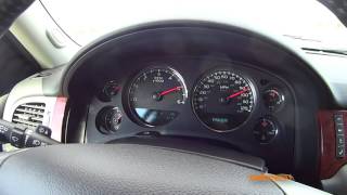 Chevy Suburban 0-60mph acceleration and max. speed