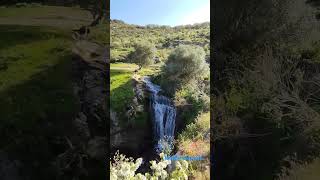 Bella cascata di Rebeccu Bonorva #hiking #sardinia #italy #cascata