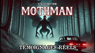 MOTHMAN | Le Cryptide Qui Apparaît Toujours Avant le Désastre