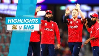 Eng vs SL T20 World Cup Highlights | England vs Sri Lanka | ICC T20 World Cup | Real Cricket 22