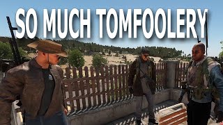 ARMA Reforger Fallout Context - Drunken Troopers, Interesting Guests, and Tomato Sauce