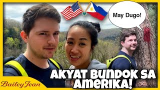 Akyat Bundok sa Amerika with Afam!🥰 May Dugo ang mga Puno???🧐 - International Couple!🇵🇭🇺🇲