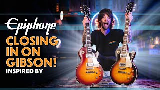 Epiphone Inspired by Gibson Custom Shop Les Paul Standard 1959 | Best Epiphone Les Paul?