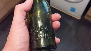 A.G.BARR BLOB TOP BOTTLE - Bottle Digging UK