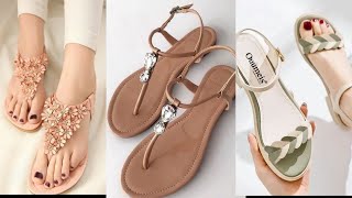 TOP and trendy Slippers Styles 🌻 || latest fashion design