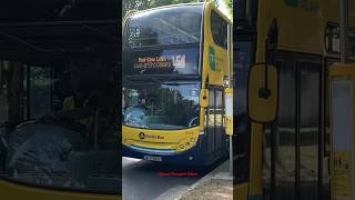 Dublin Bus Enviro400 EV58 Route L54 to Red Cow Luas at Foxborough Road, Balgaddy 31/7/24