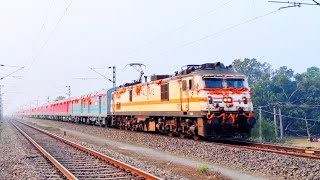 First Inaugural Run Balurghat - Sealdah Express || Trains Videos || Indian Railways