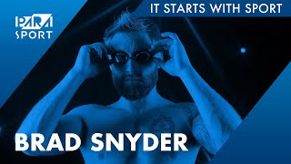 Brad Snyder: "I think it all starts with just not being afraid to dream” | PARA SPORT