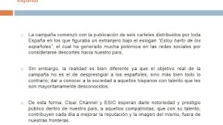 Clear Channel y ESIC lanzan una comprometida campaña para promocionar el talento español