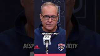 “The Desperation Of Finality, You Can Start To Feel It” Paul Maurice #nhl