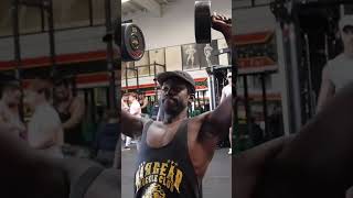 SHOULDER WORK @ THE MECCA #fitness