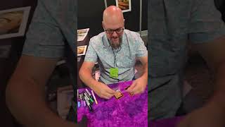 Mark Poole Signs the Patreon and YT Channel Membership Giveaways