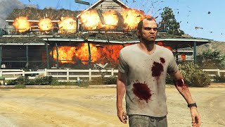 GTA 5 PS5 REMASTERED WALKTHROUGH GAMEPLAY PART 2 - TREVOR [1440P 60FPS]