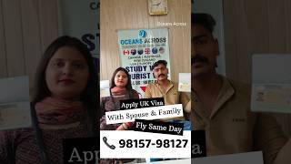 UK Study Visa With Spouse