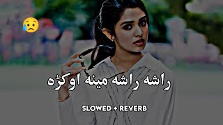 Rasha Rasha Meena Wokra (Slowed+Reverb) Pashto Song | Sad Song | Lofi Song | New Song 2023