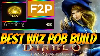 THE BEST PATH OF BLOOD WIZARD BUILD DIABLO IMMORTAL