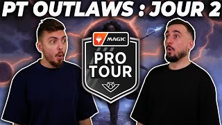 JOUR 2 DU PRO TOUR STANDARD OUTLAWS OF THUNDER JUNCTION !