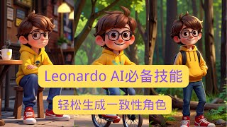 AI绘图神器Leonardo AI：如何生成一致性人物角色