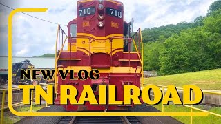 Tennessee Valley Railroad Museum Vlog