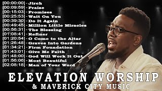 Chandler Moore's Most Famous Elevation Worship & Maverick City Music Songs: Powerful Worship Hits