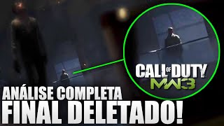 REVELADO! O FINAL SECRETO de MODERN WARFARE 3 que foi CORTADO do jogo! [13 anos depois]