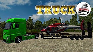 ETS2 / Mercedes Benz New Actros / Helicoptero (3TONS)