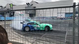 day1 world of cars falken drift show