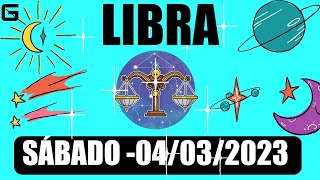 HOROSCOPO DIARIO | SÁBADO | 04/03/2023 | LIBRA