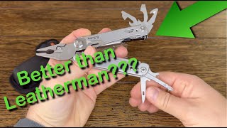 Tactiman 16 in 1 Multitool - Better than Leatherman?