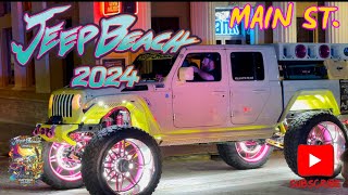 Main St. en Daytona, Jeep beach 2024