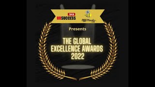 Live: HR SUCCESS TALK's Global Excellence Awards 2022 | Award Distribution Ceremony