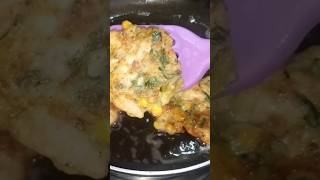 Chicken fritters #fritters #shorts #viralvideo #trending #todayshorts